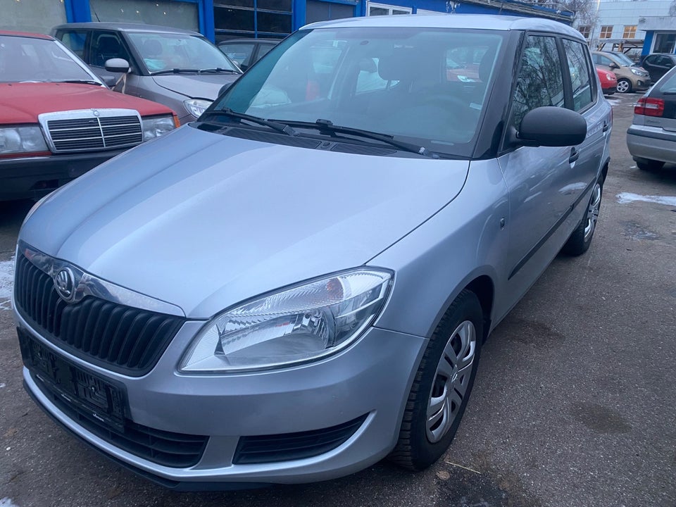 Skoda Fabia 1,2 6V Active 5d