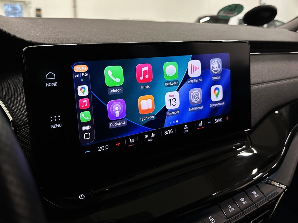 Skoda Octavia 1,5 eTSi 150 Business Executive Combi DSG 5d