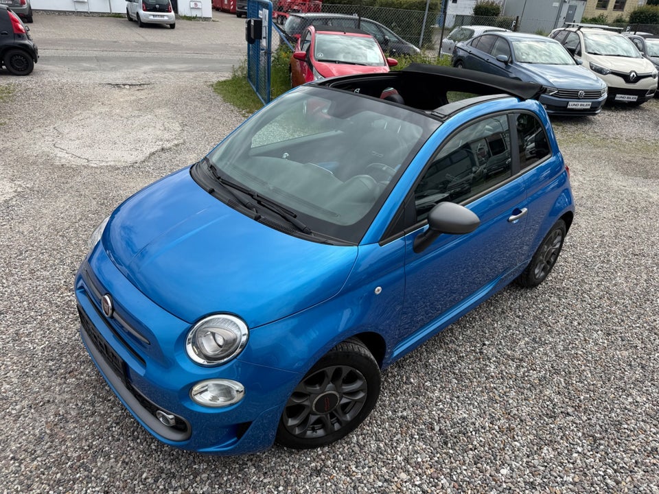 Fiat 500C 0,9 TwinAir 80 Sportiva 2d