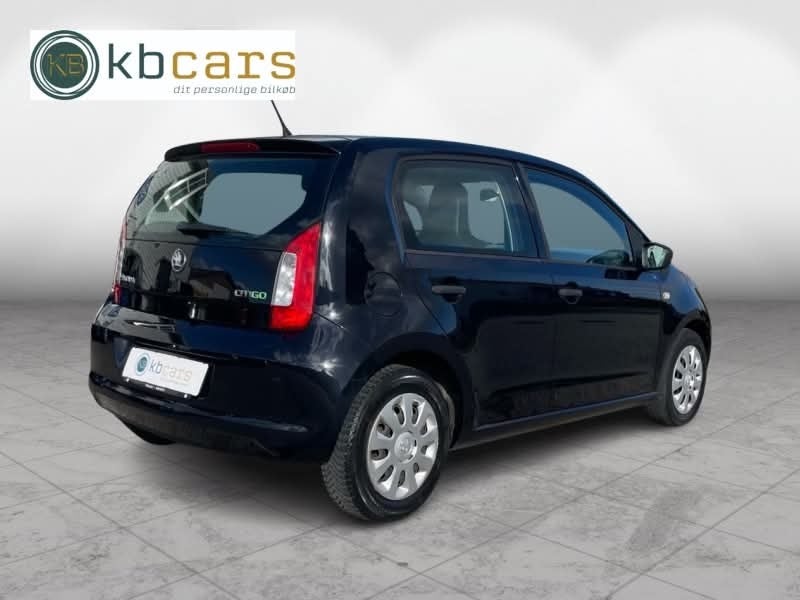 Skoda Citigo 1,0 60 Active 5d