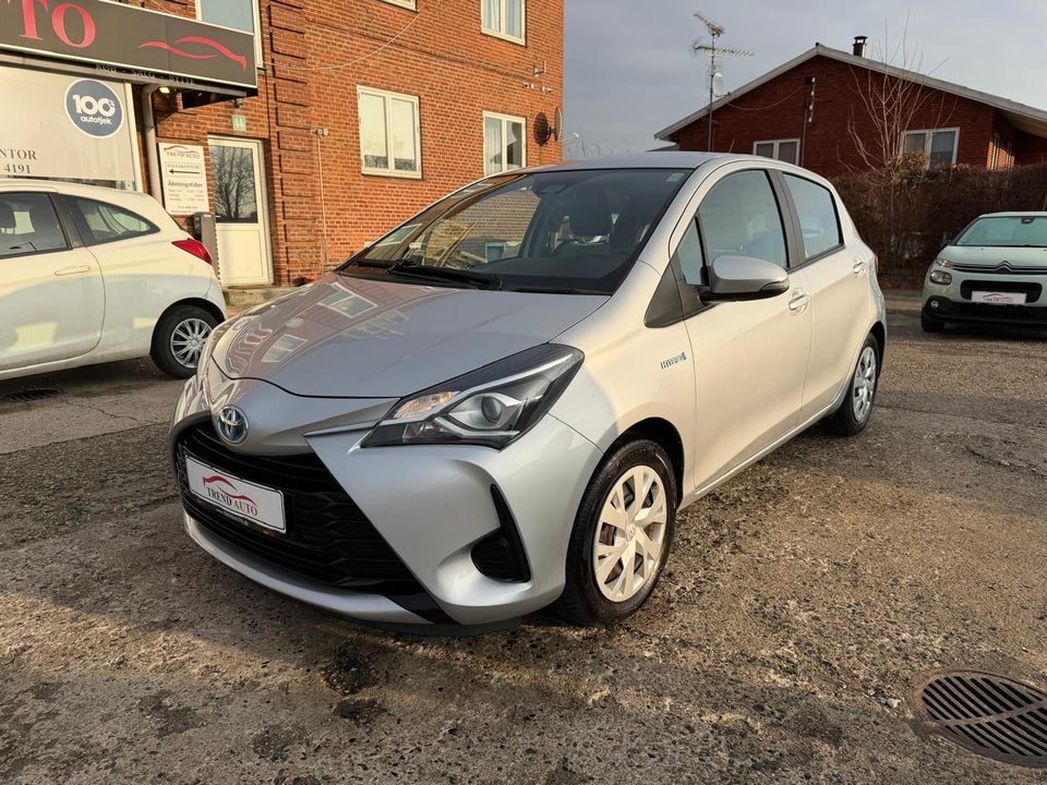 Toyota Yaris 1,5 Hybrid H2 e-CVT 5d