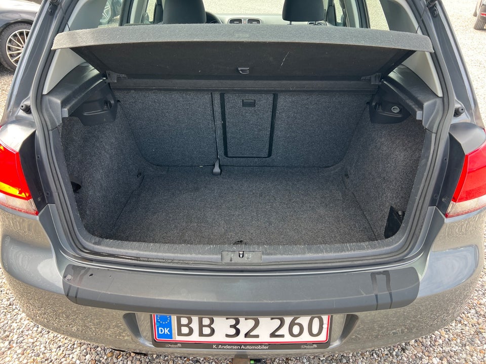 VW Golf VI 1,4 TSi 122 Comfortline 5d