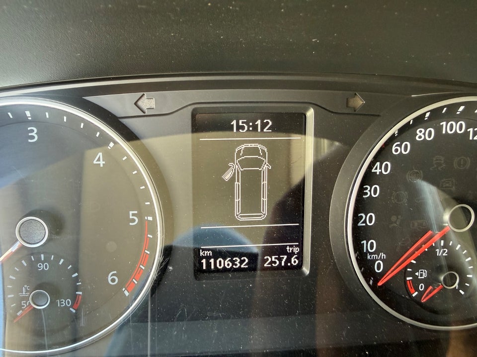 VW Transporter 2,0 TDi 180 Kassevogn DSG lang