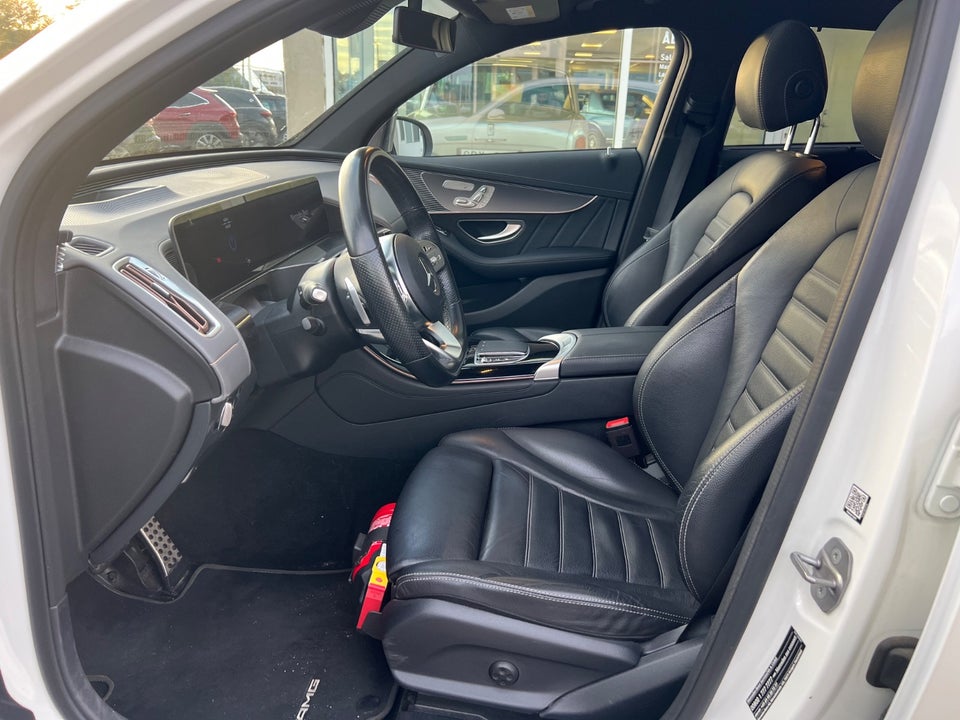 Mercedes EQC400 AMG Line 4Matic 5d