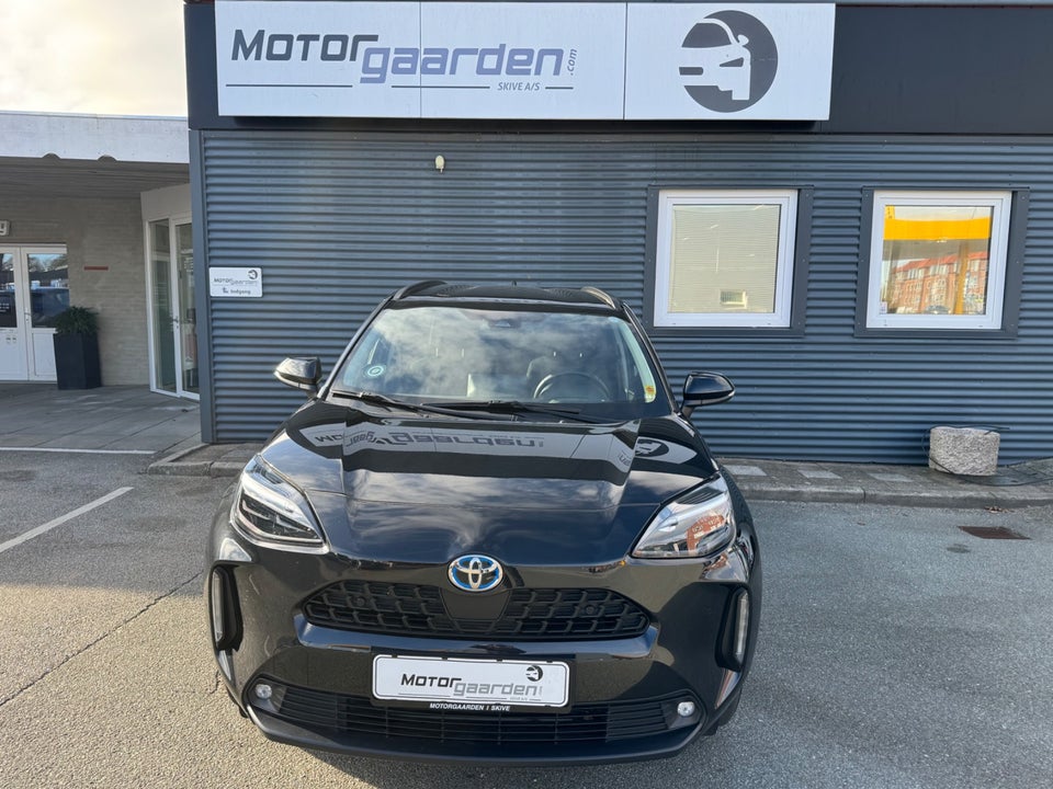 Toyota Yaris Cross 1,5 Hybrid Active Tech+ e-CVT 5d