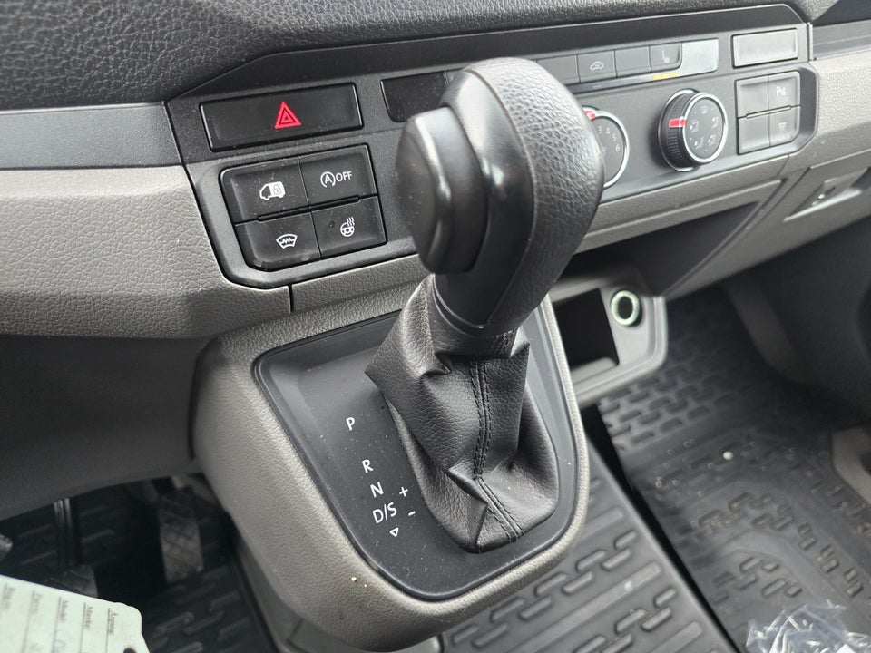 VW Crafter 35 2,0 TDi 177 Kassevogn L4H3 aut.
