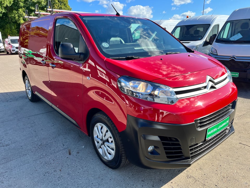 Citroën Jumpy 2,0 BlueHDi 122 L2 MasterLine EAT8