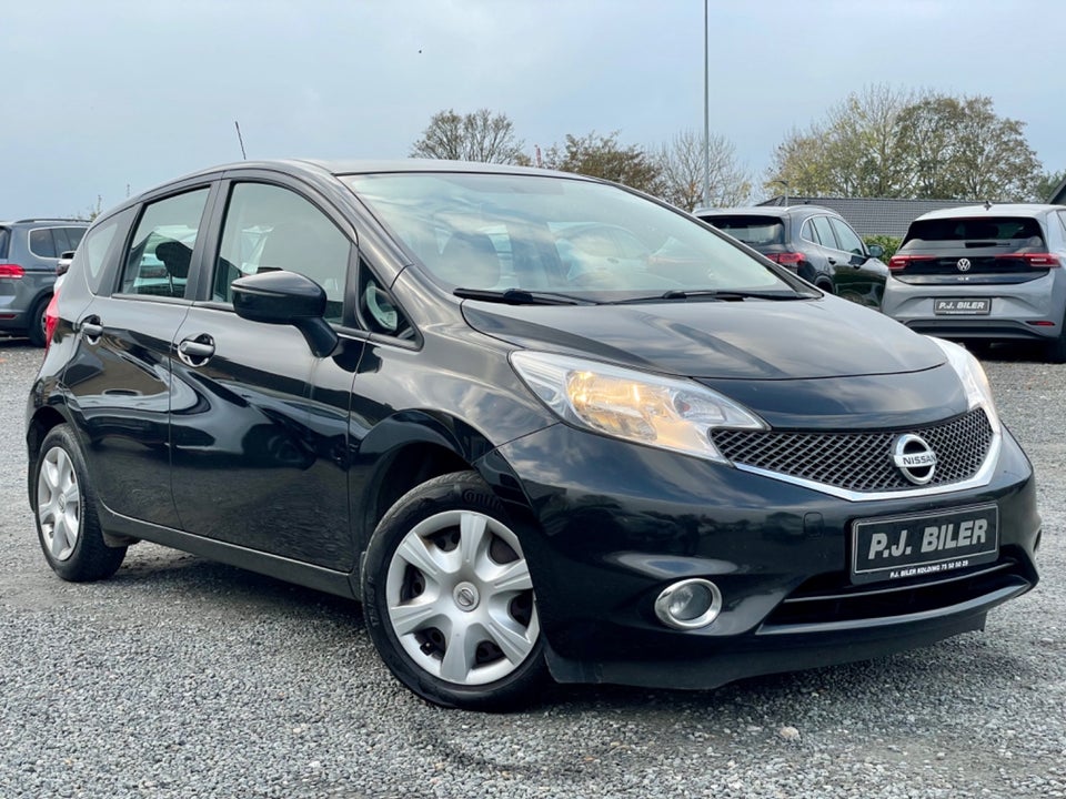 Nissan Note 1,2 Tekna 5d