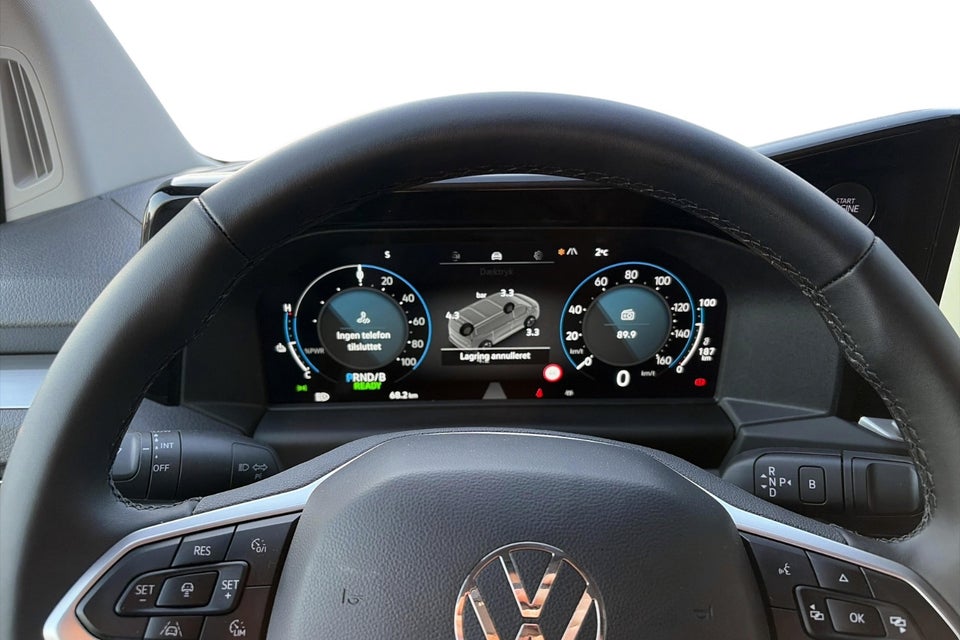 VW e-Transporter 64 Comfort Kassevogn LWB