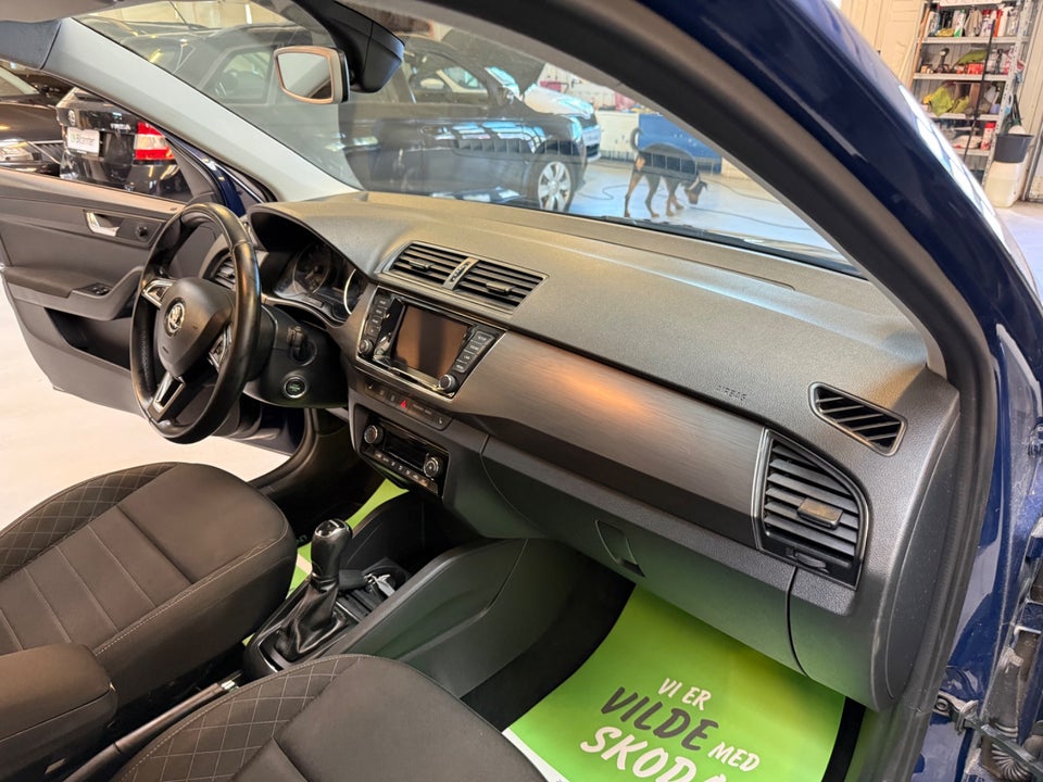 Skoda Fabia 1,0 TSi 110 Style Combi DSG 5d
