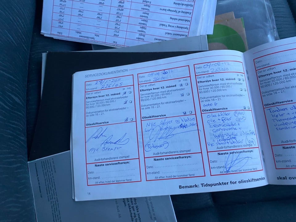 Audi A6 2,4 V6 Tiptr. 4d