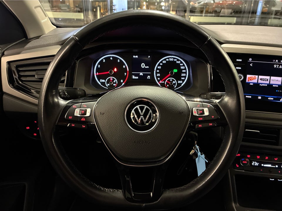 VW Polo 1,0 TSi 95 Comfortline Connect DSG 5d