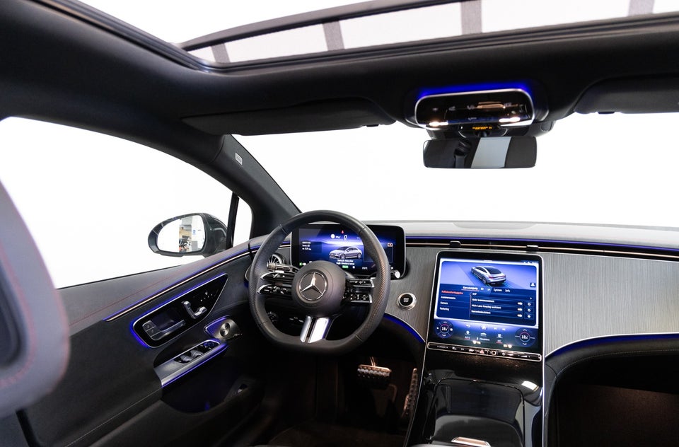 Mercedes EQE300 AMG Line 4d