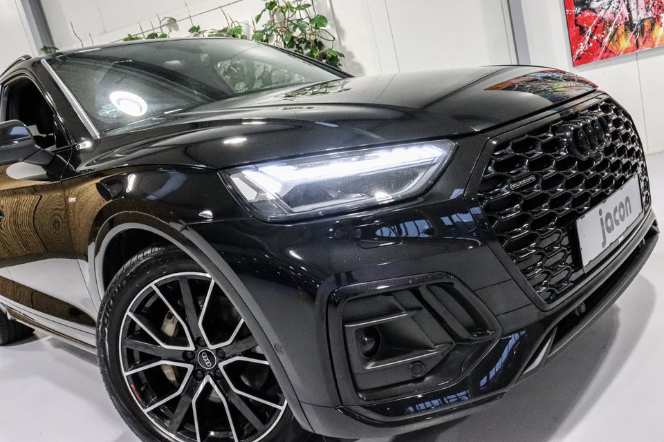 Audi Q5 55 TFSi e S-line Sportback quattro S-tr. 5d