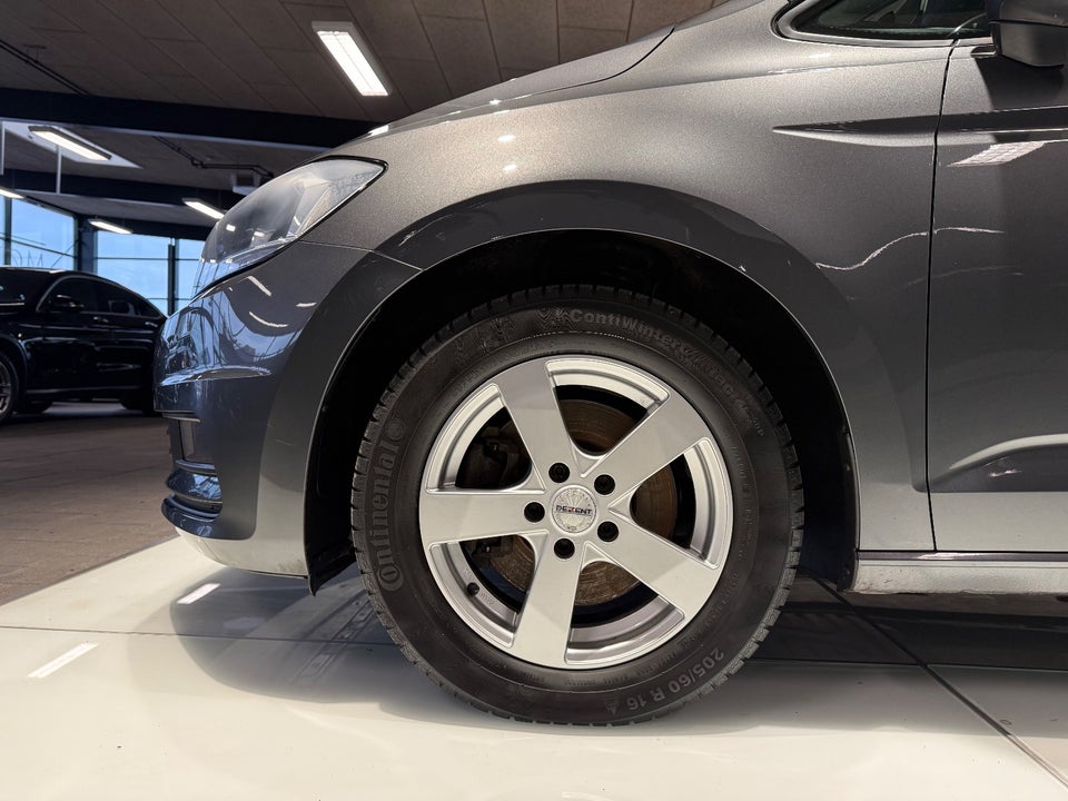 VW Touran 1,2 TSi 110 Comfortline 7prs 5d