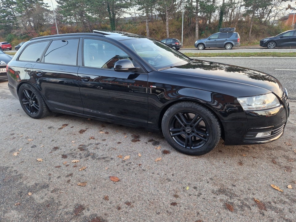 Audi A6 2,7 TDi 190 Avant Multitr. 5d