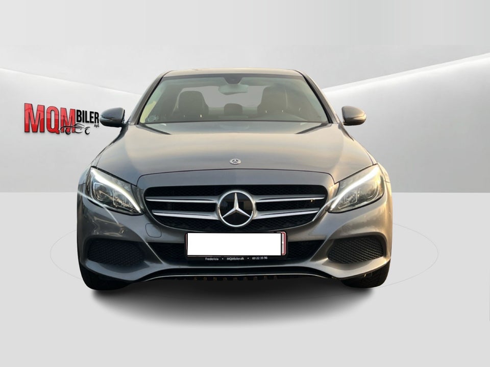 Mercedes C220 d 2,2  4d