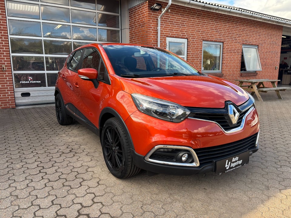 Renault Captur 1,2 TCe 120 Expression EDC 5d