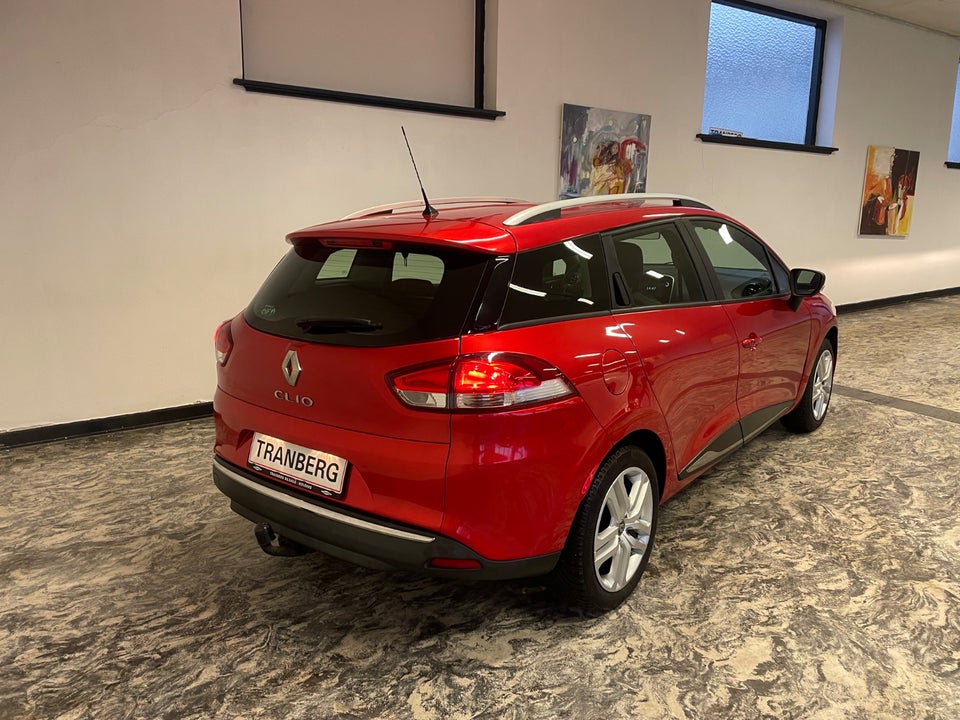 Renault Clio IV 0,9 TCe 90 Zen Sport Tourer 5d