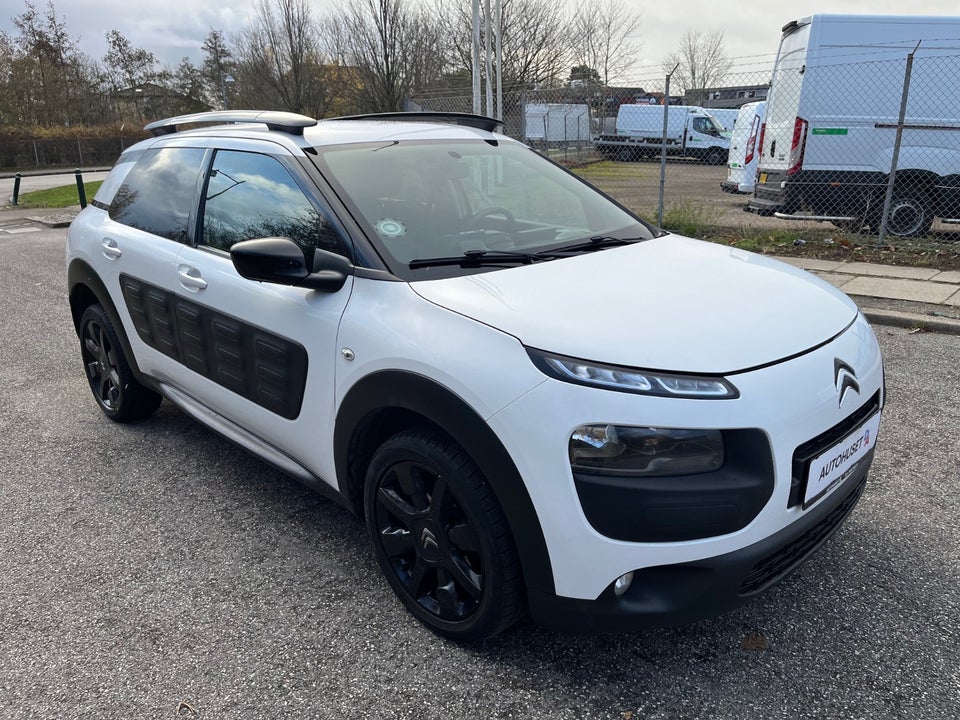 Citroën C4 Cactus 1,6 e-HDi 92 Shine ETG6 5d