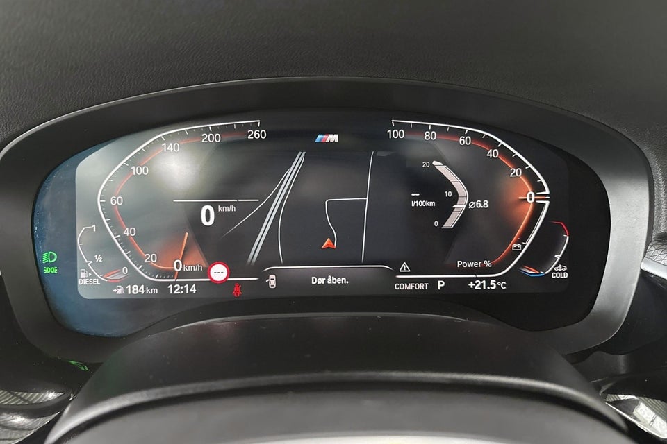 BMW 530d 3,0 Touring M-Sport xDrive aut. 5d