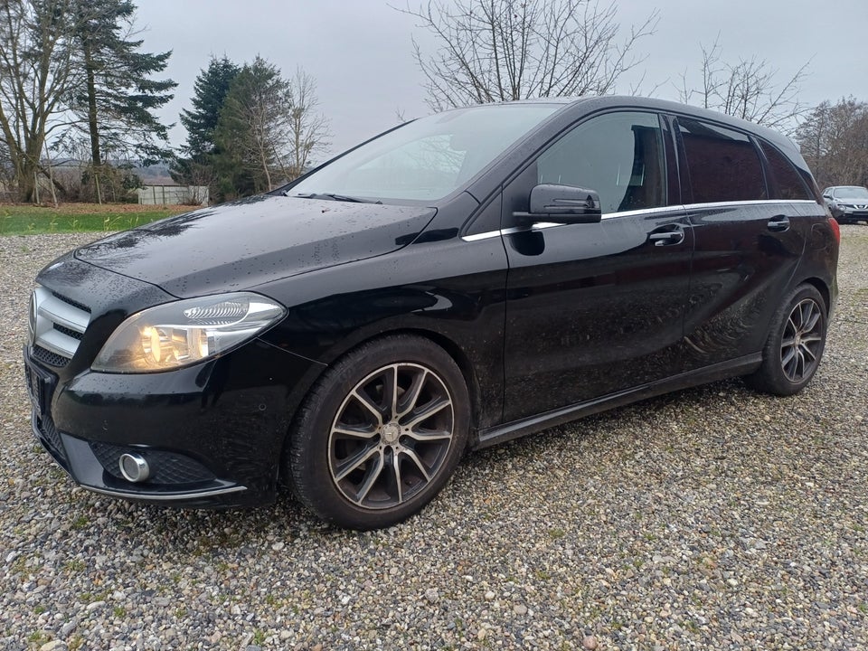 Mercedes B200 1,8 CDi Business aut. Van 5d