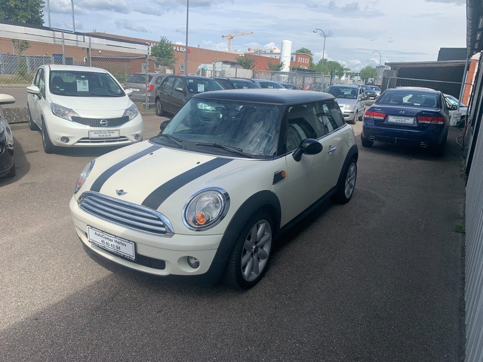 MINI Cooper 1,6  3d