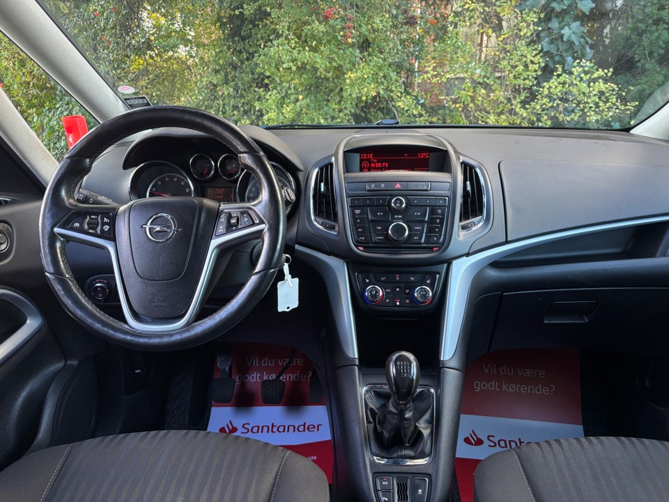 Opel Zafira Tourer 1,4 T 140 Cosmo eco 7prs 5d