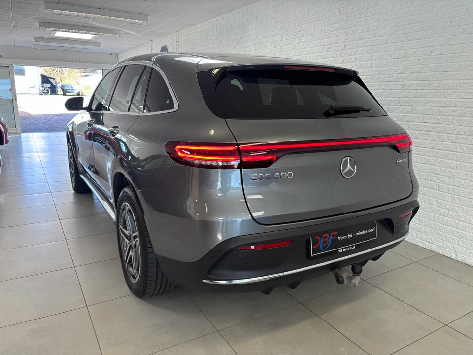 Mercedes EQC400 AMG Line 4Matic 5d