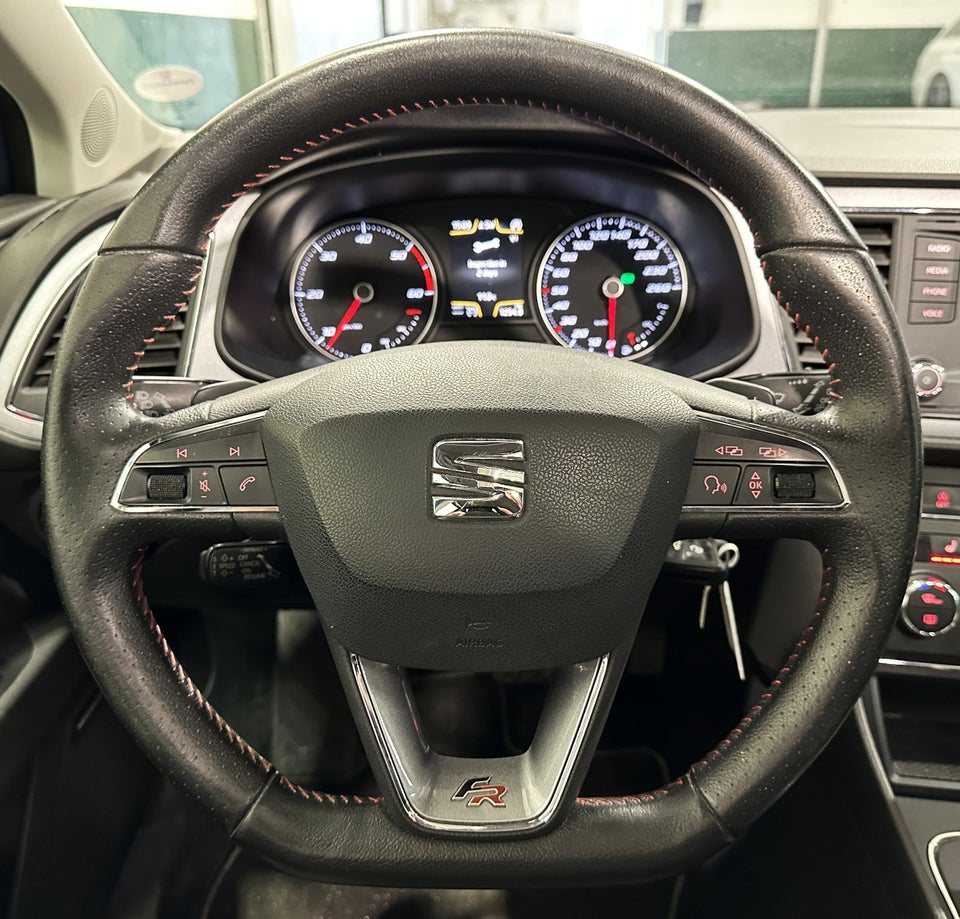 Seat Leon 2,0 TDi 184 FR ST DSG 5d