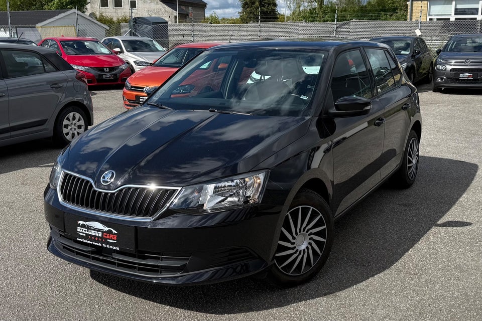 Skoda Fabia 1,0 TSi 110 Ambition DSG 5d