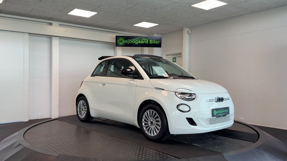 Fiat 500e 42 (RED) Cabrio 2d