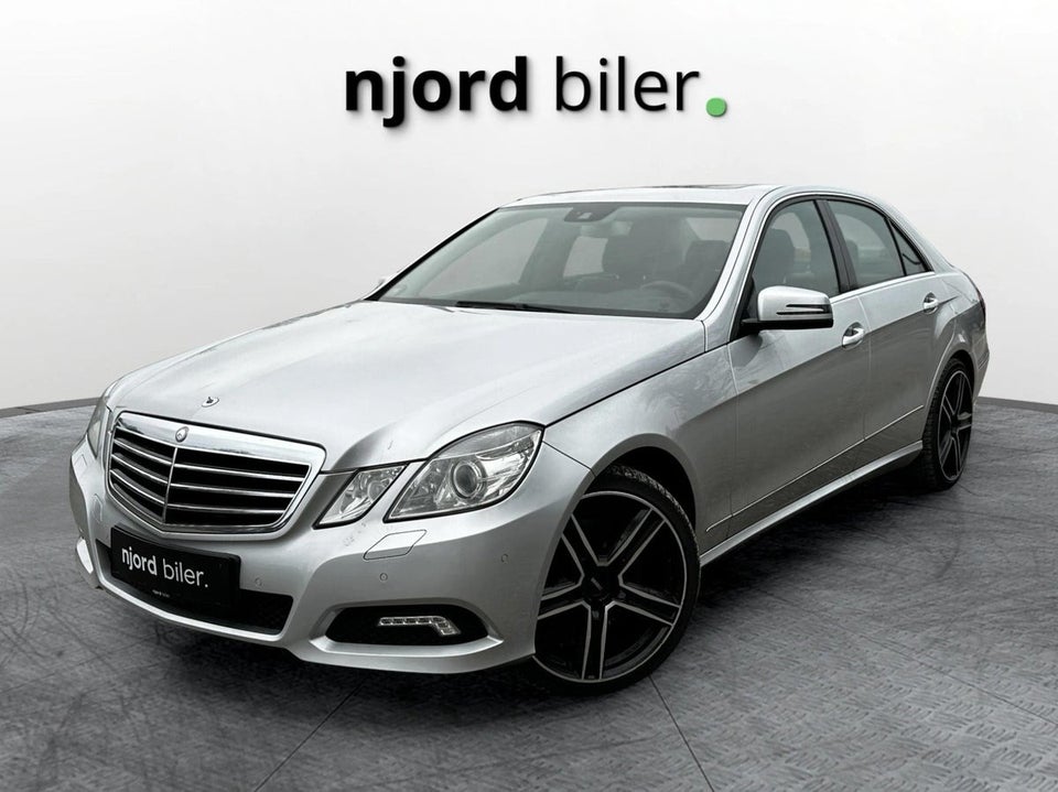 Mercedes E350 3,5 Elegance aut. 4Matic 4d