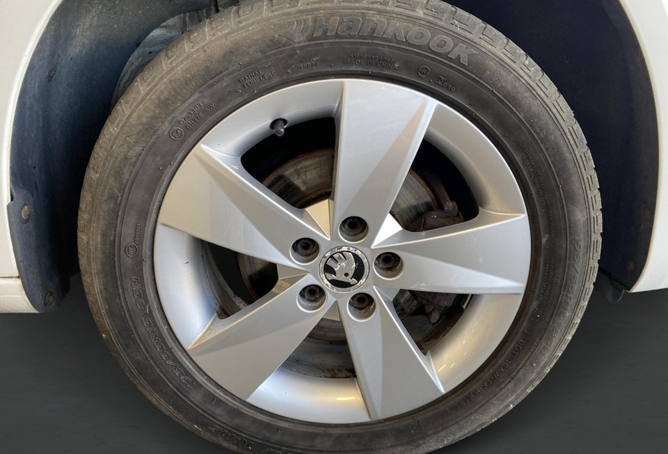 Skoda Fabia 1,2 6V Active Combi 5d