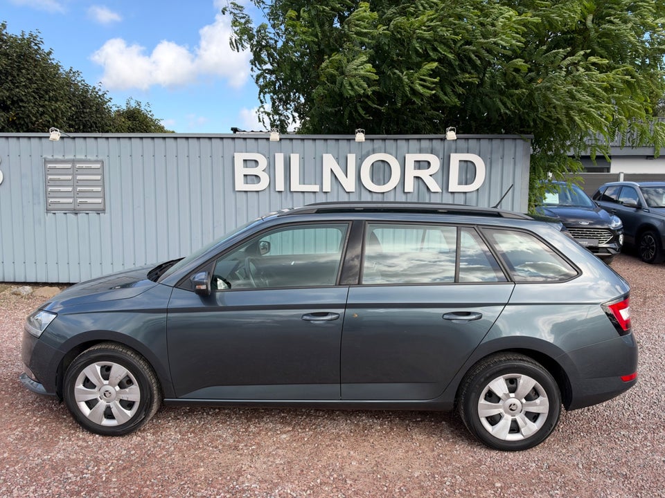 Skoda Fabia 1,0 TSi 95 Ambition Combi 5d