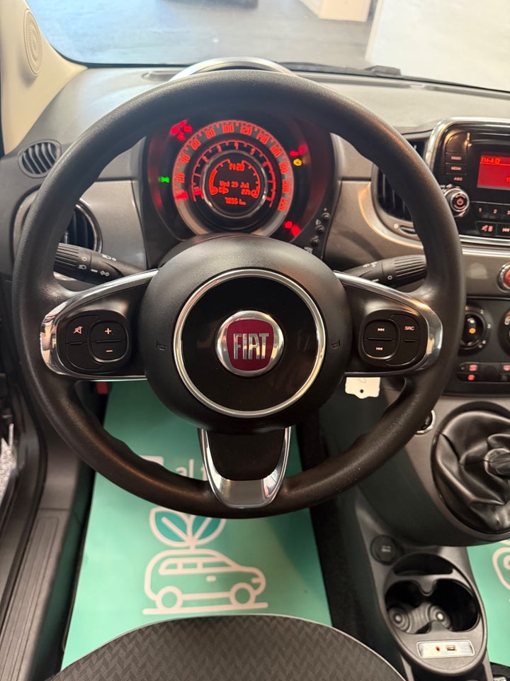 Fiat 500 0,9 TwinAir 80 Popstar 3d