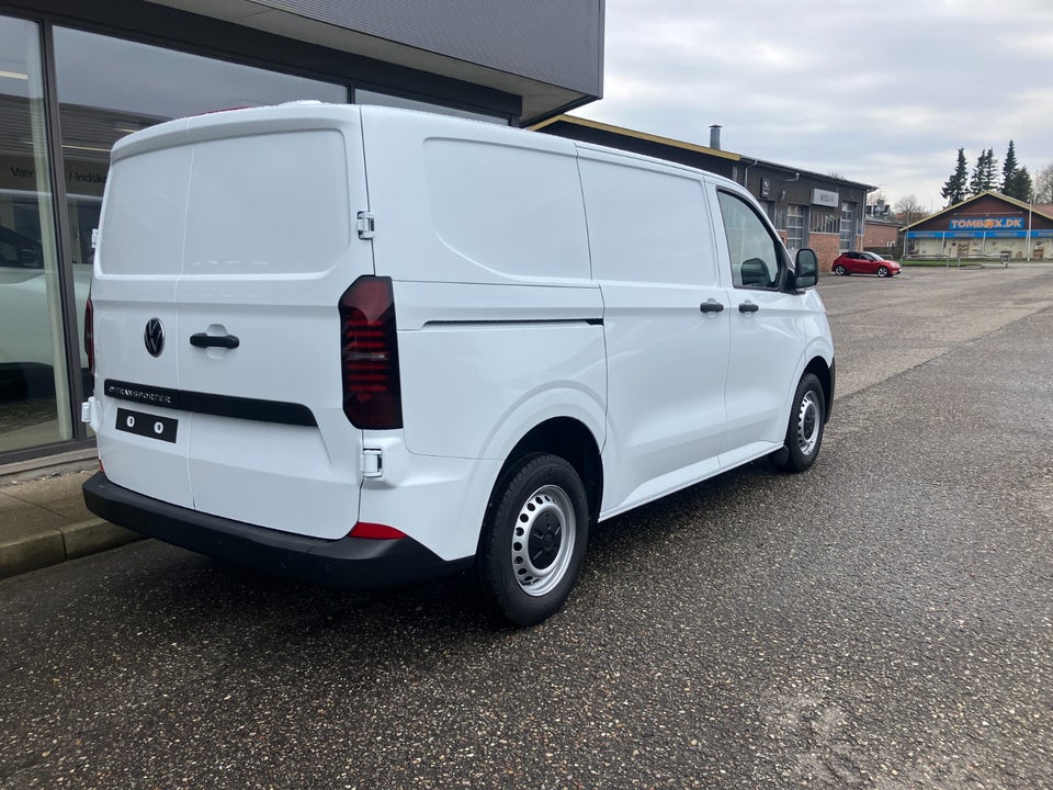 VW e-Transporter 64 Comfort Kassevogn SWB