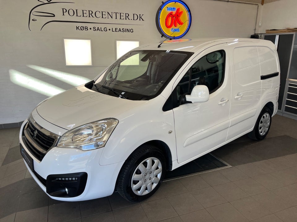 Peugeot Partner 1,6 BlueHDi 100 L1 Premium Van 4d
