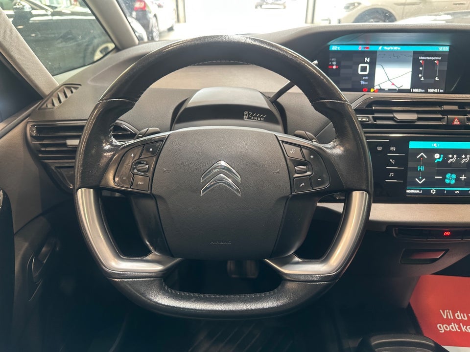 Citroën Grand C4 Picasso 1,6 BlueHDi 120 Intensive EAT6 7prs 5d