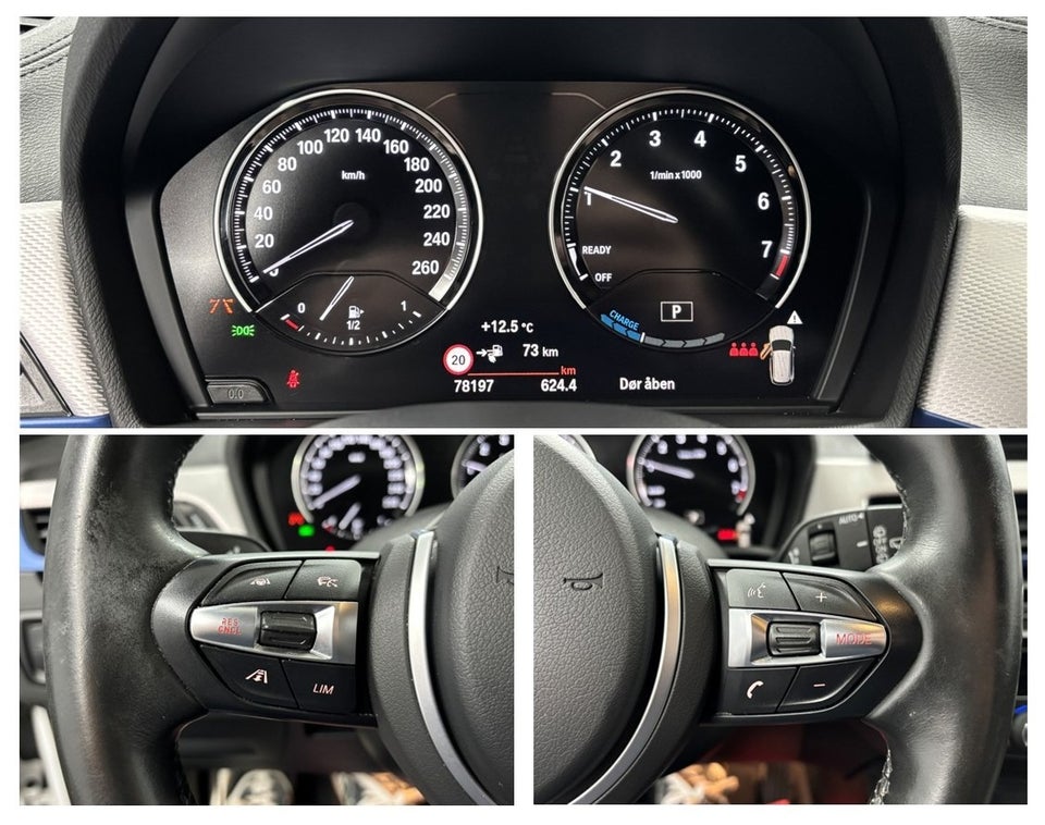 BMW X1 1,5 xDrive25e M-Sport+ aut. 5d