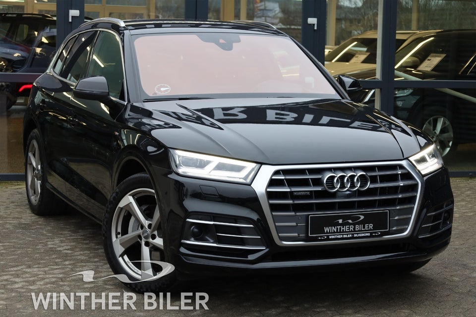 Audi Q5 2,0 TDi 190 S-line quattro S-tr. Van 5d