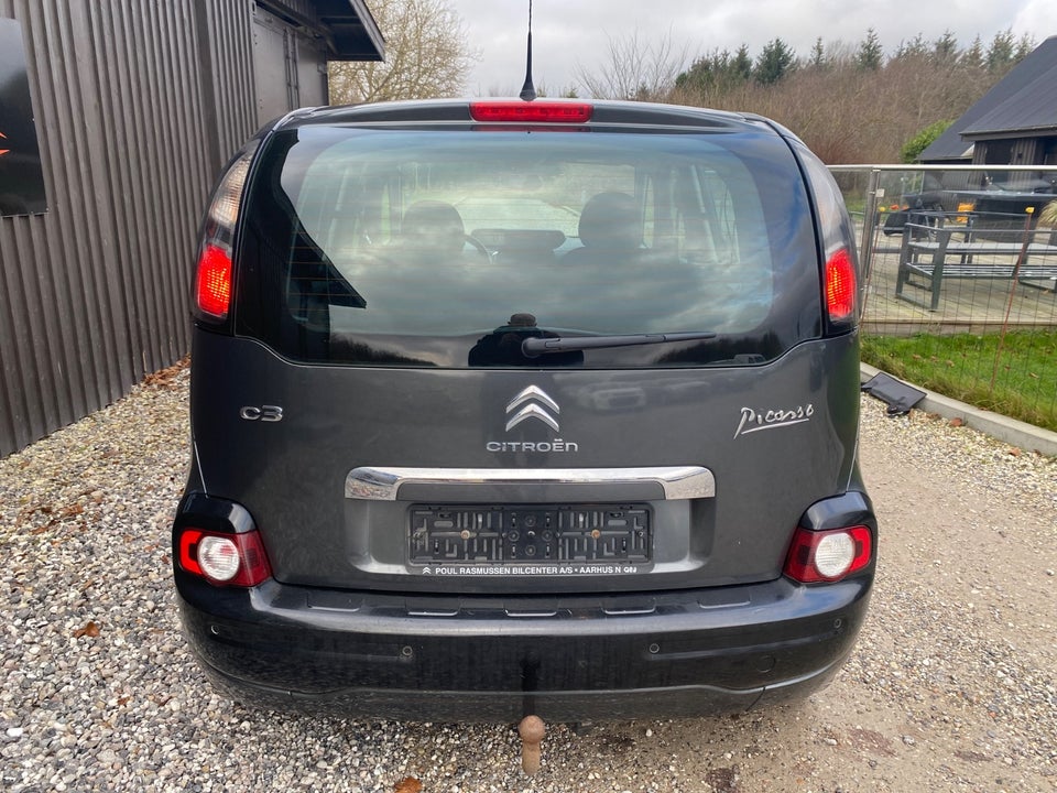 Citroën C3 Picasso 1,6 HDi 90 Seduction 5d