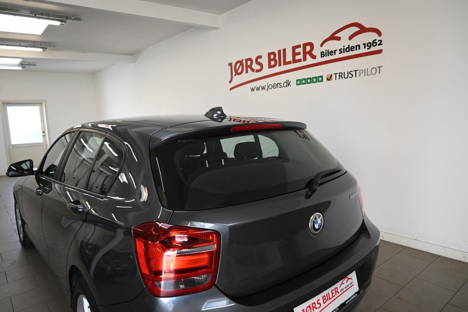 BMW 118i 1,6 Sport Line aut. 5d