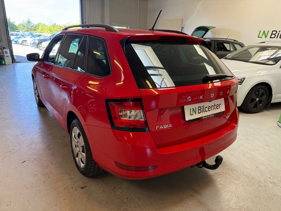 Skoda Fabia 1,0 TSi 95 Ambition Combi 5d