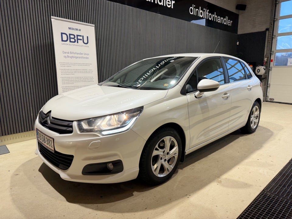 Citroën C4 1,6 BlueHDi 100 Feel Complet 5d