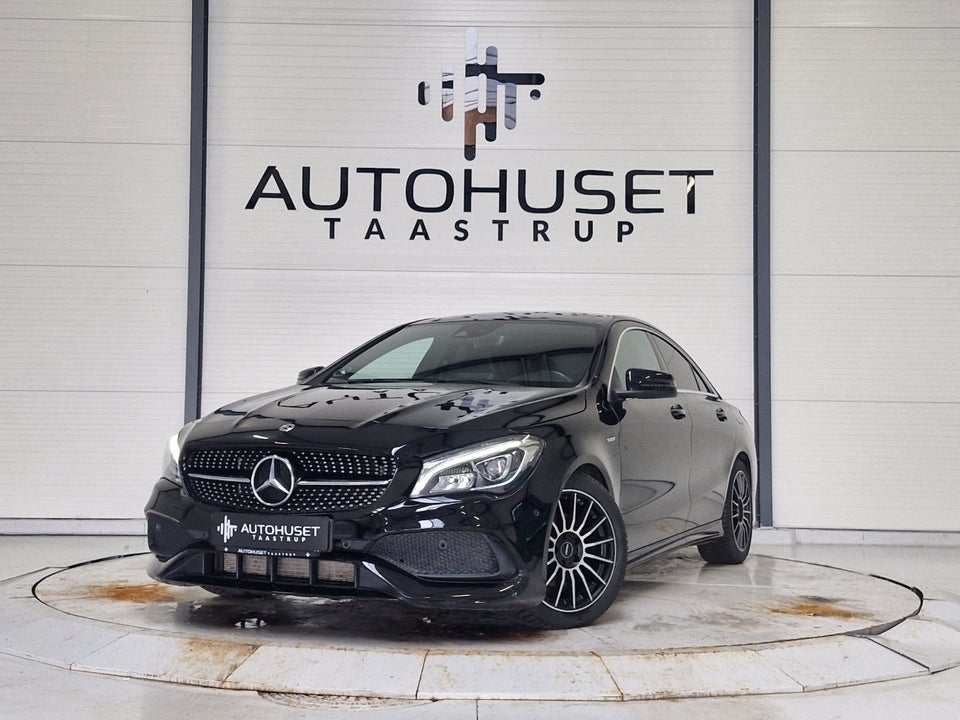 Mercedes CLA200 1,6 AMG Line Coupé 4d