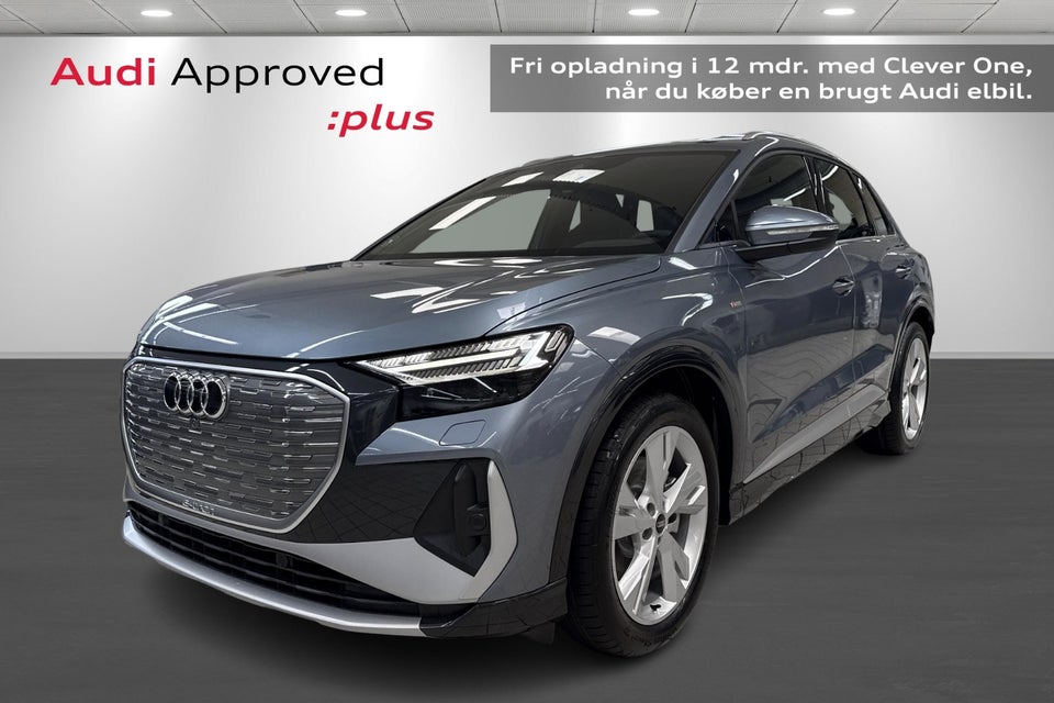 Audi Q4 e-tron 45 S-line Edition 5d