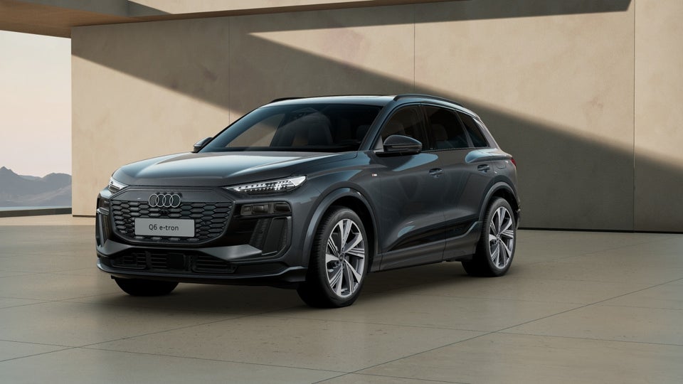 Audi Q6 e-tron S-line plus performance 5d