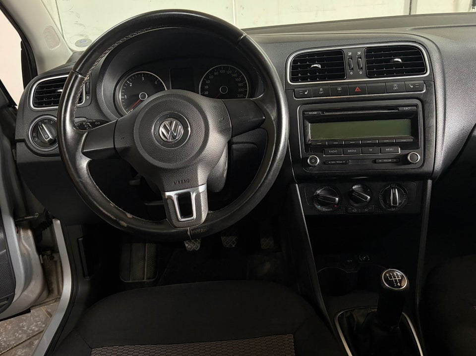 VW Polo 1,2 TDi 75 BlueMotion 5d