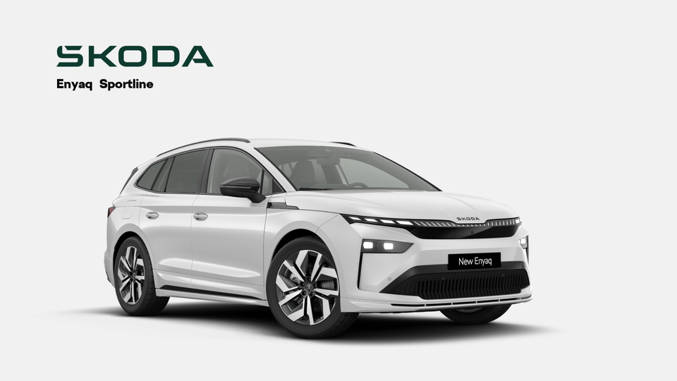 Skoda Enyaq 85 iV Sportline 5d